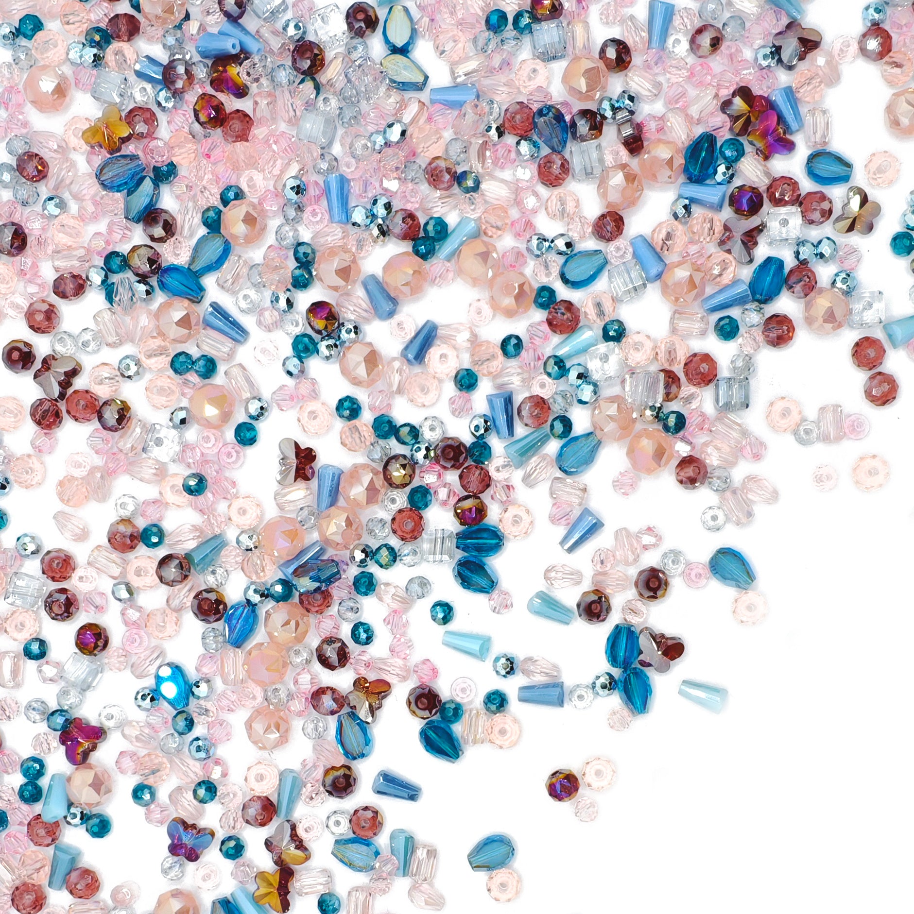 L975]Tiny Moonlit Rose