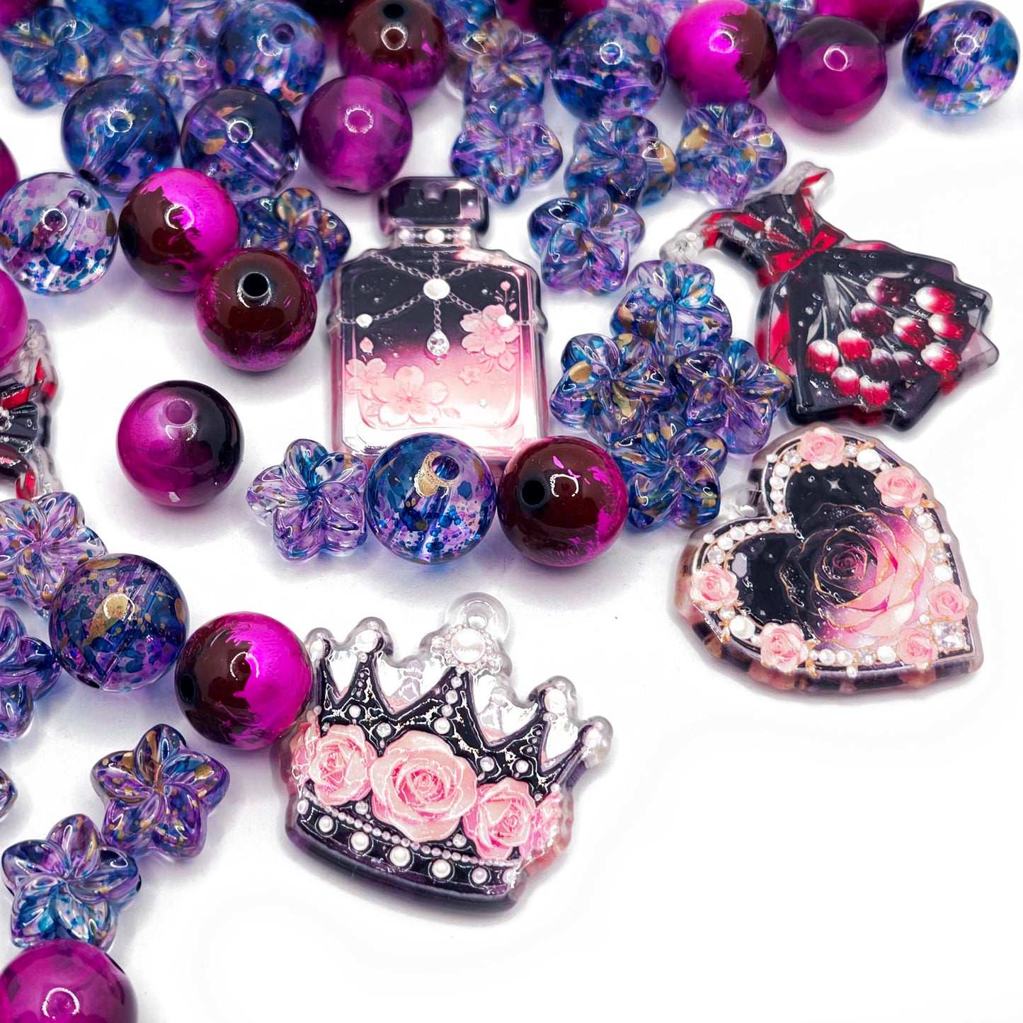 L1805]Gothic Purple Fairy