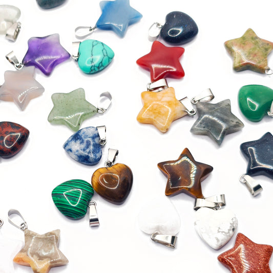 L1687]Crystal Pendant Fusion