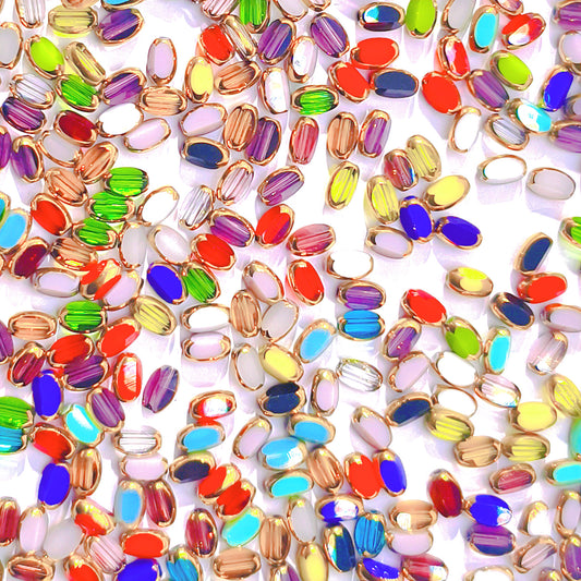 L715]Stained Glass Beads