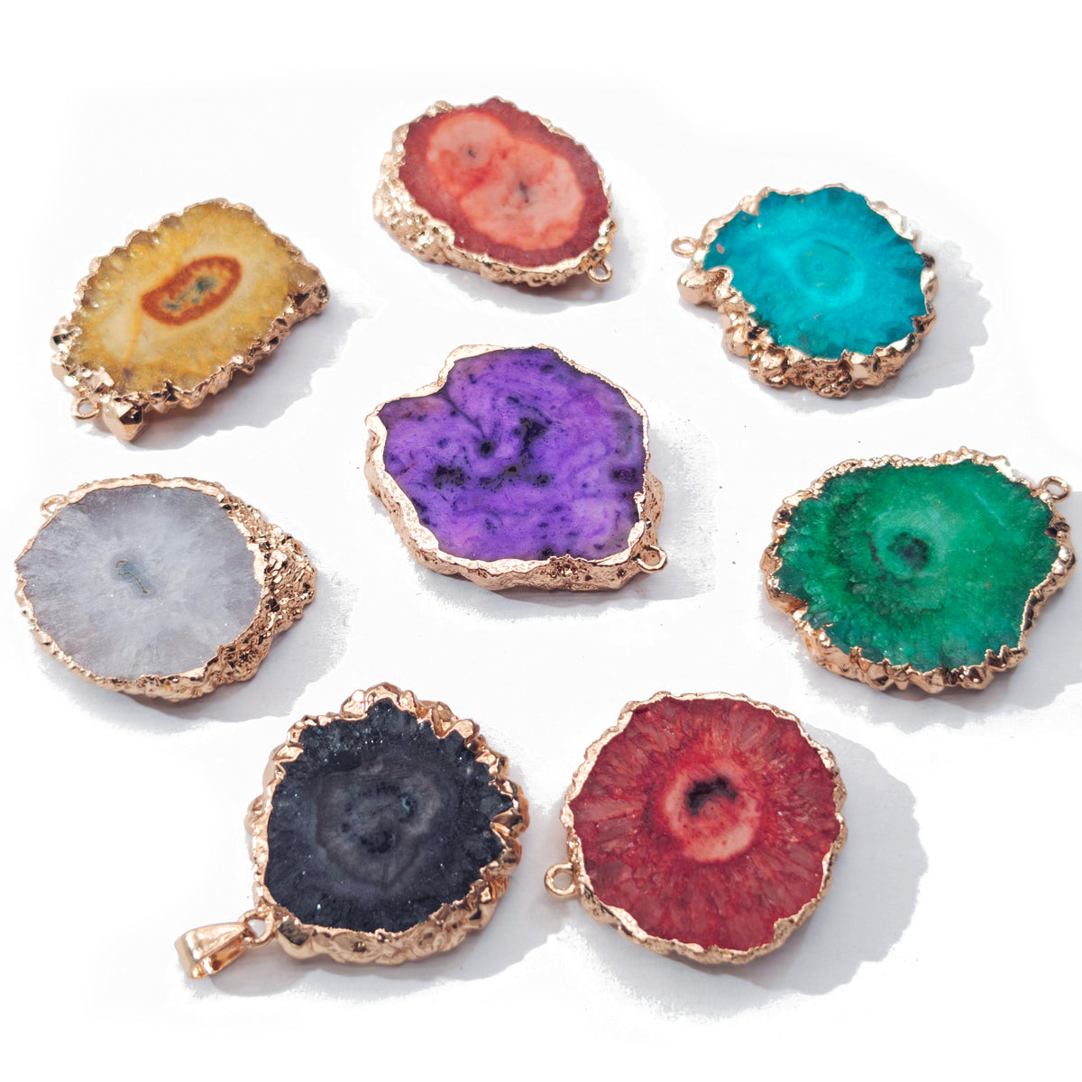 L1954]Crystal Boho Halo