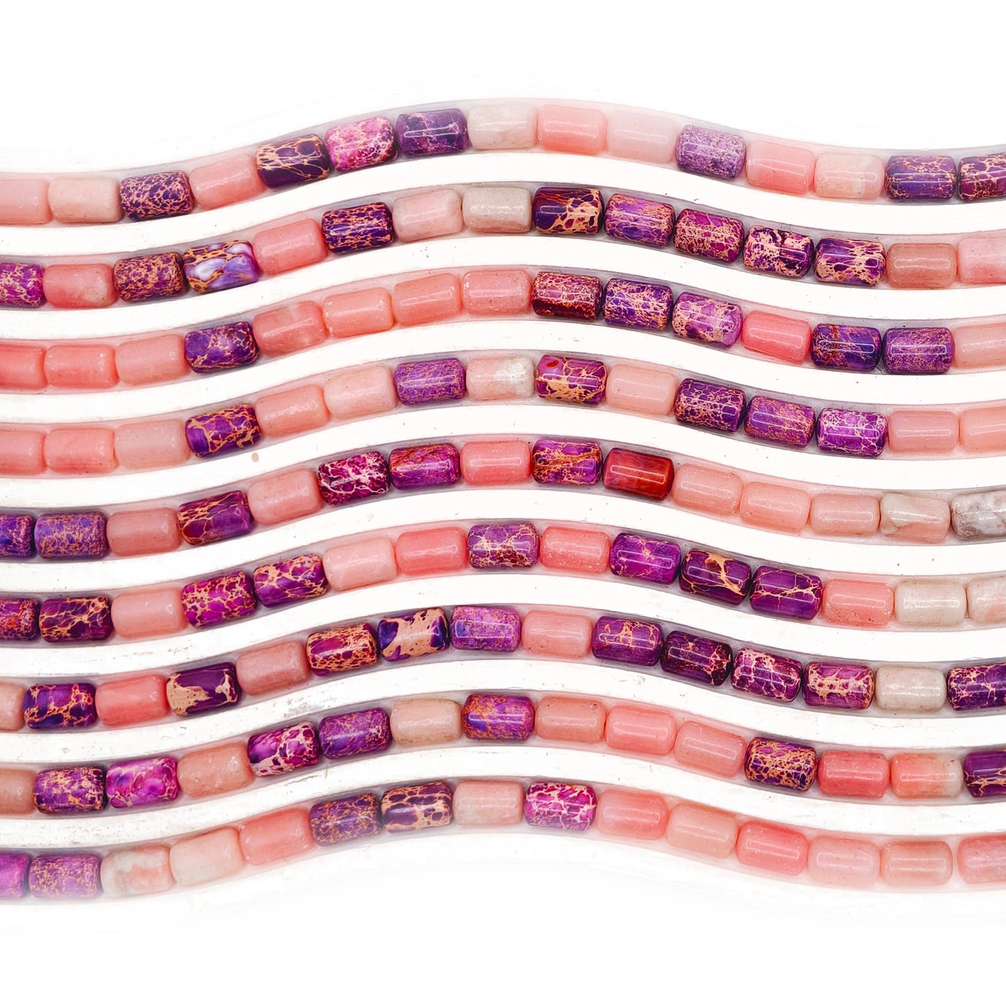 L1793]Crystal Coral&Vine