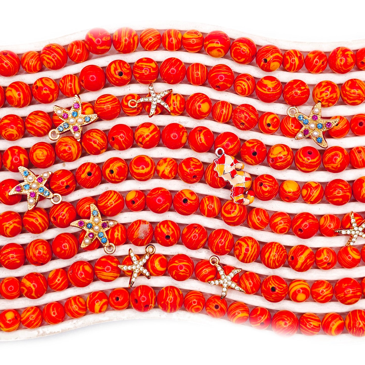 L1894]Crystal Golden Tropic