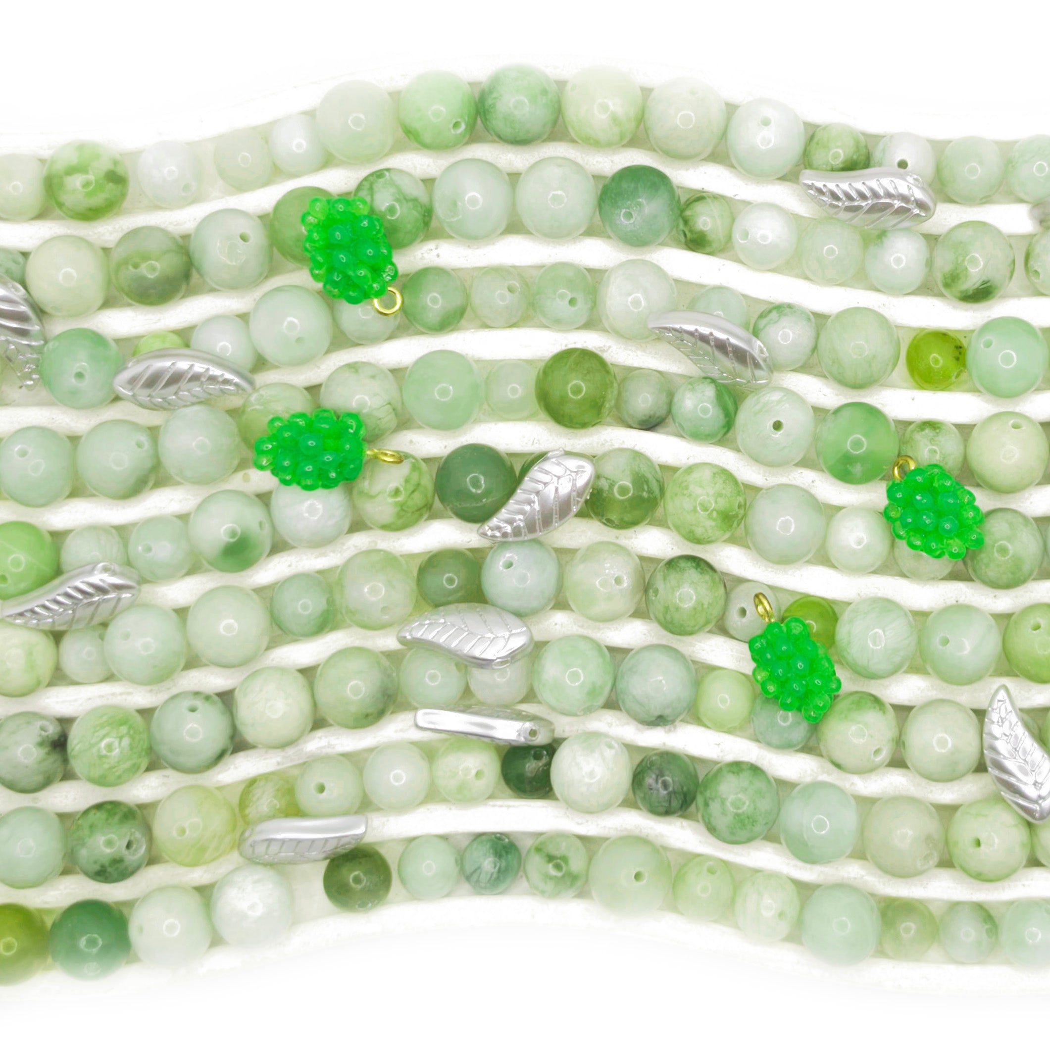 L1794]Crystal Grape-ful Green