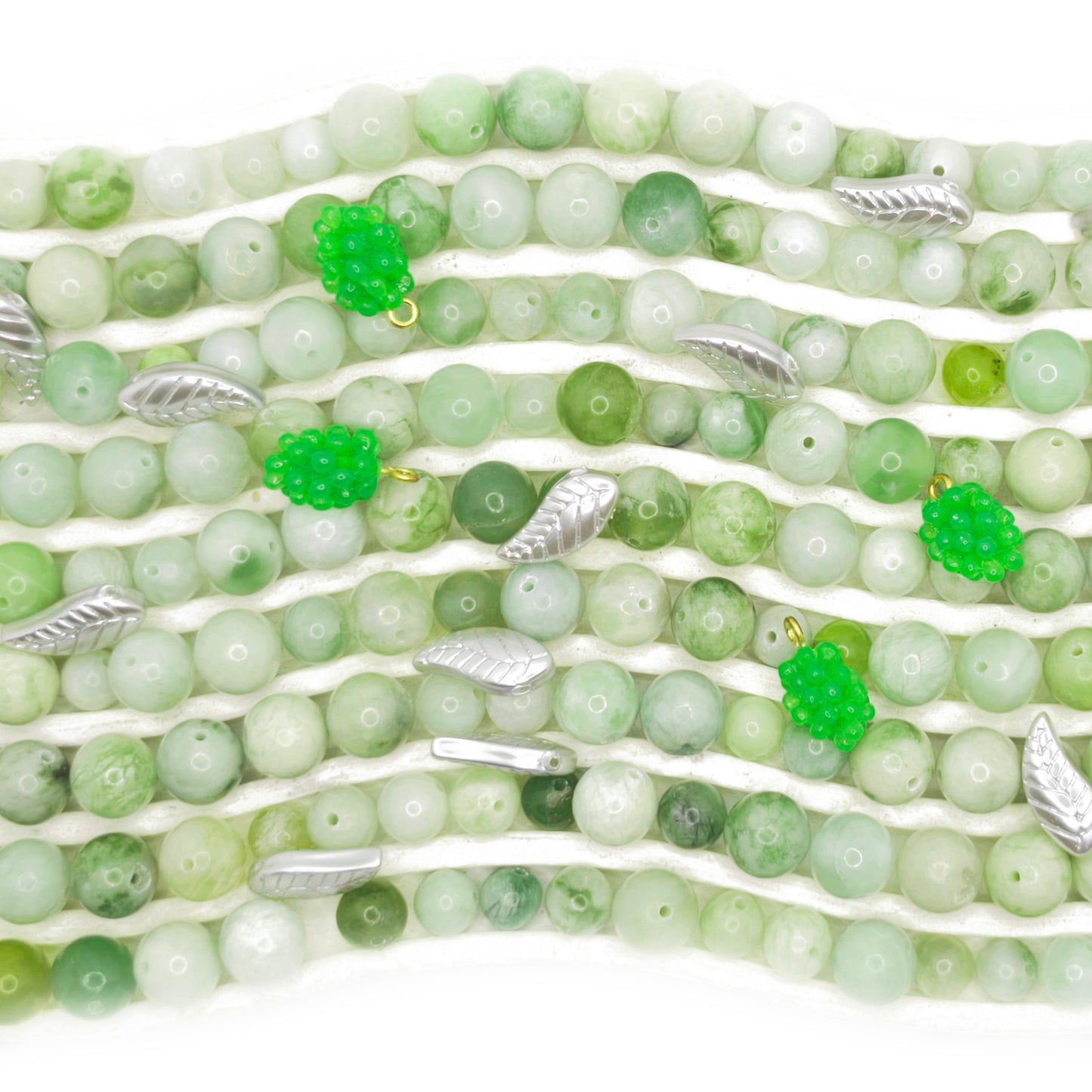 L1794]Crystal Grape-ful Green