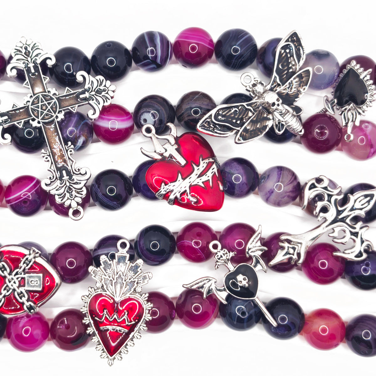 L1928]Crystal Twilight Lace