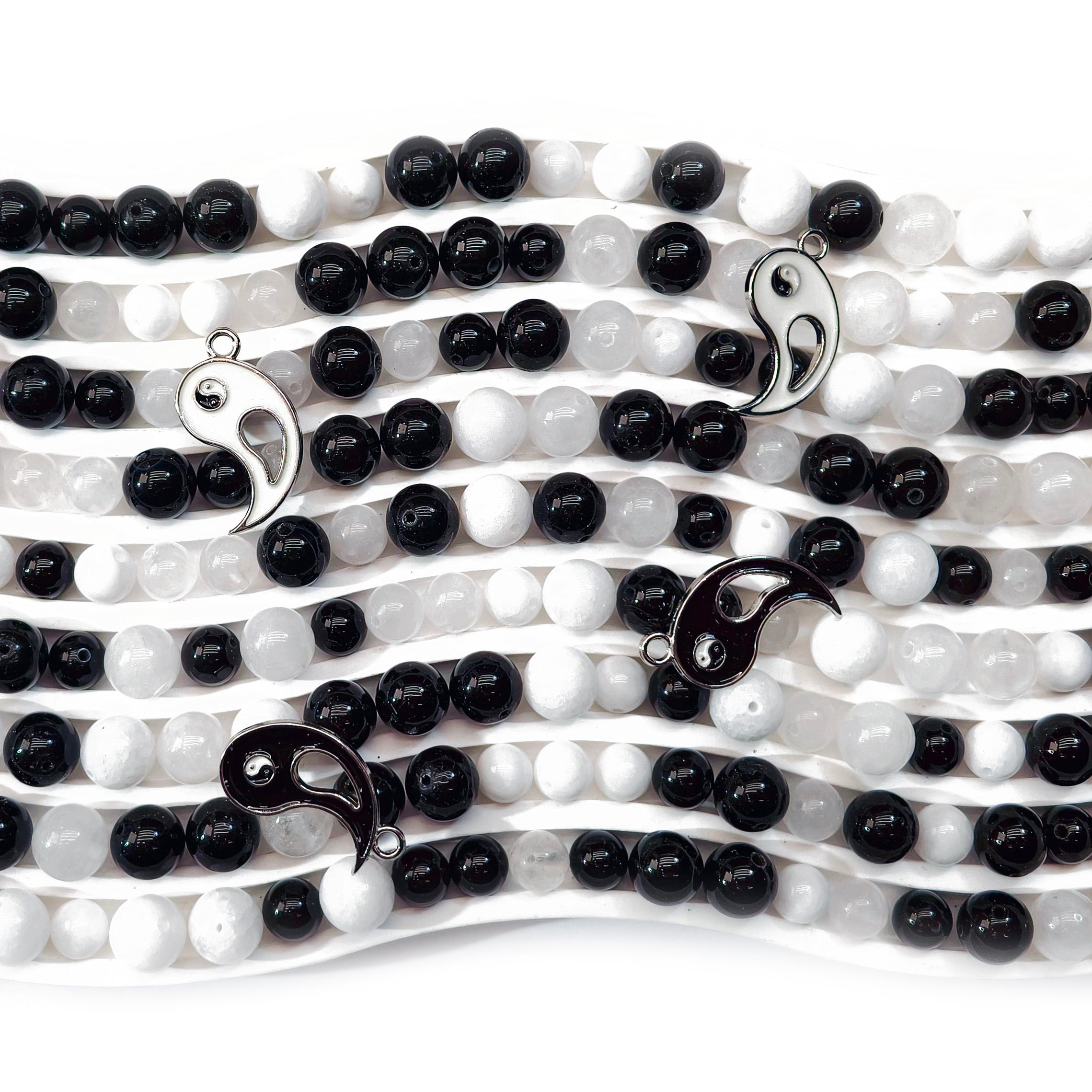 L2036]Crystal Yin Yang Harmony