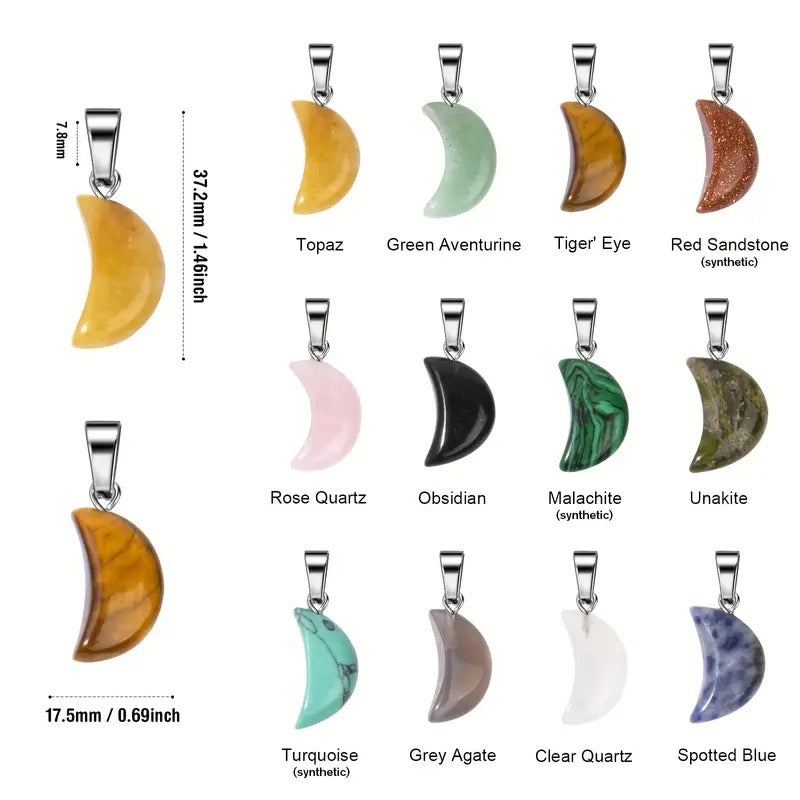 C41]Moon Pendant