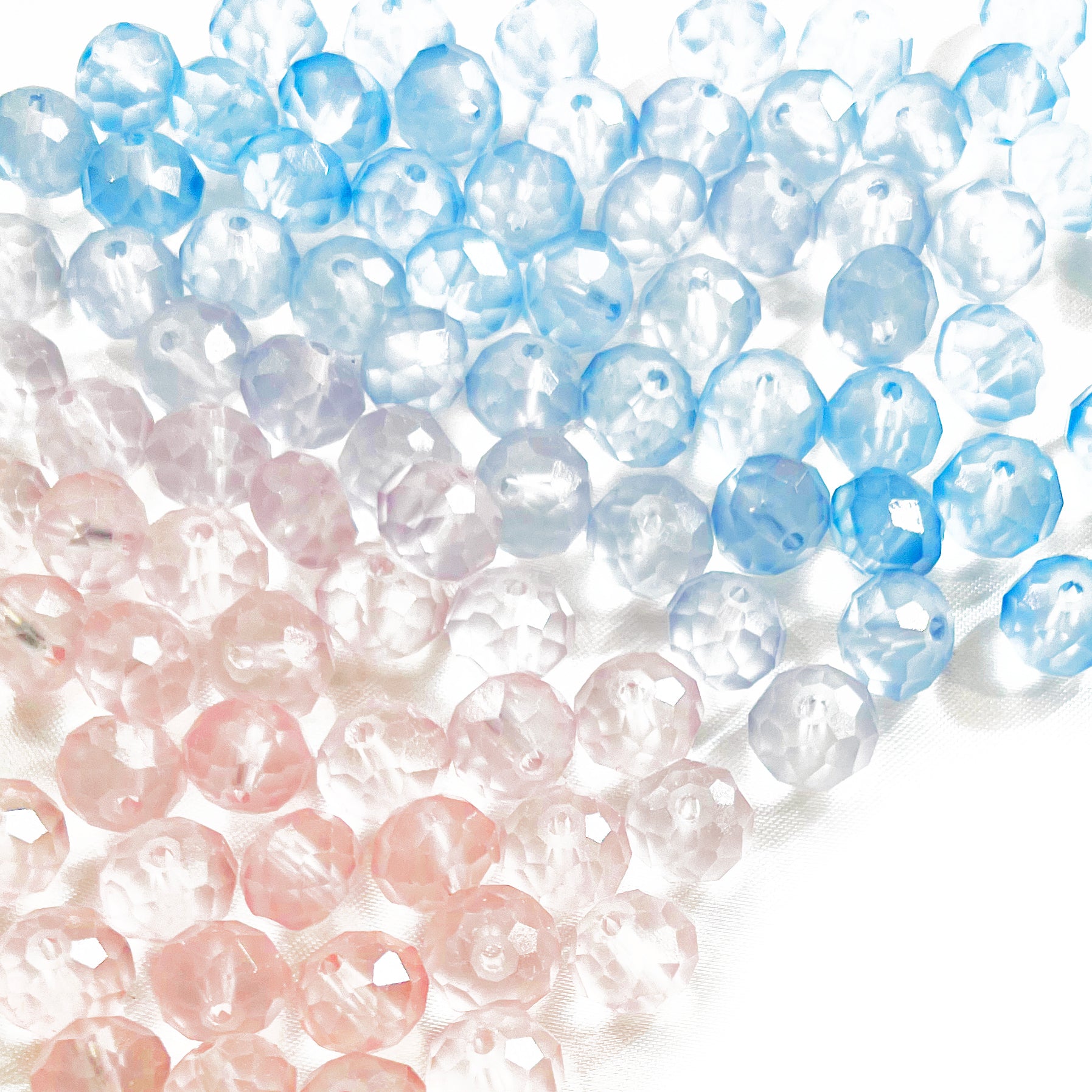 L111]UV Beads Faceted