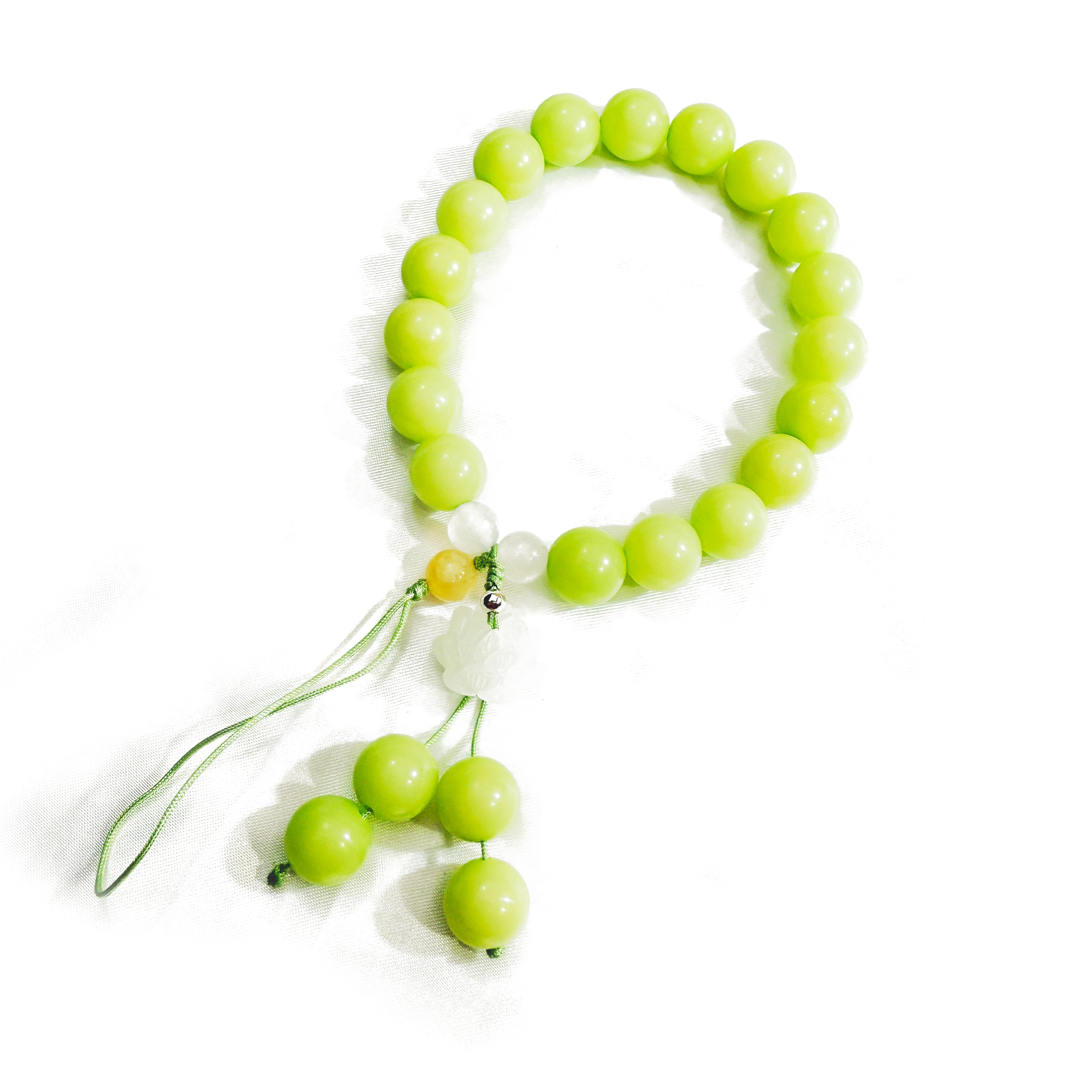 L123]Bodhi Green Bracelet