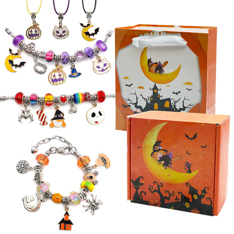 L129]Halloween Bracelet DIY Kit