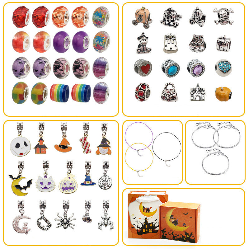 L129]Halloween Bracelet DIY Kit