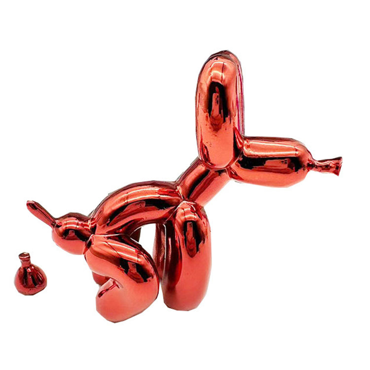 L80]Pooping Balloon Dog Chrome