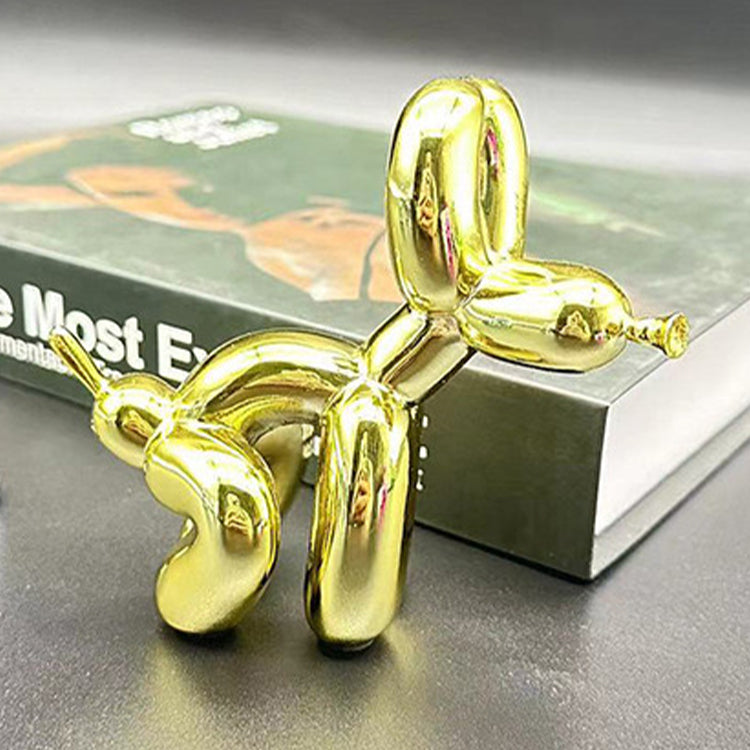 L80]Pooping Balloon Dog Chrome