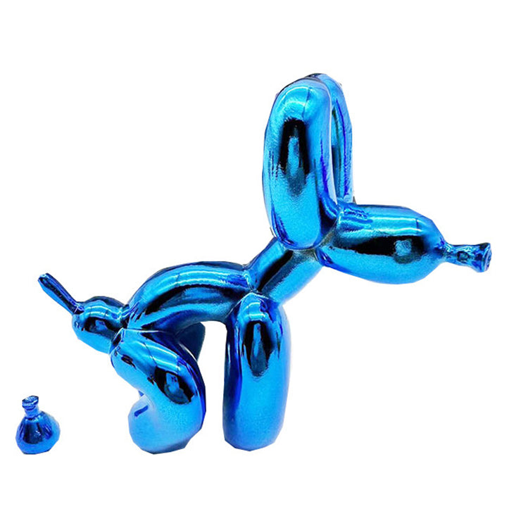 L80]Pooping Balloon Dog Chrome