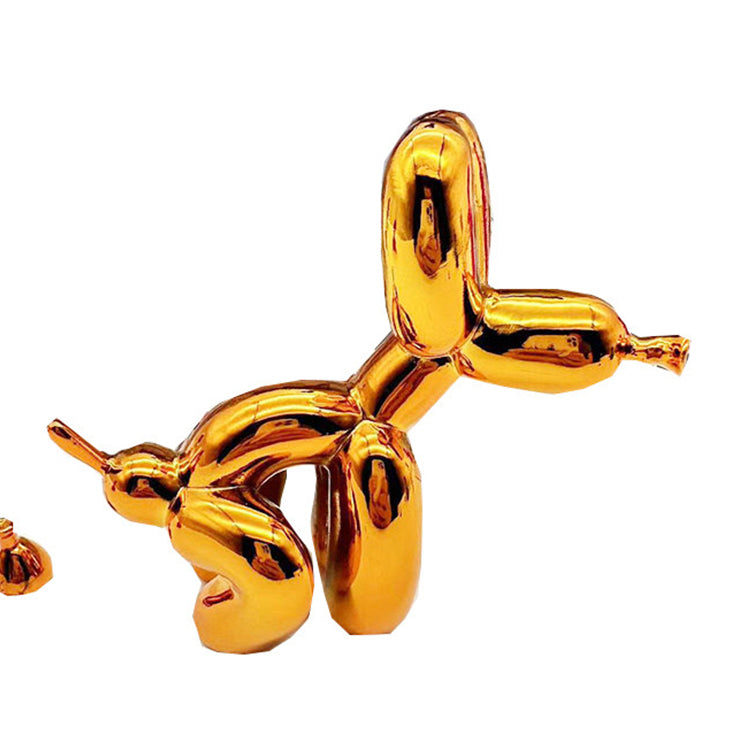 L80]Pooping Balloon Dog Chrome