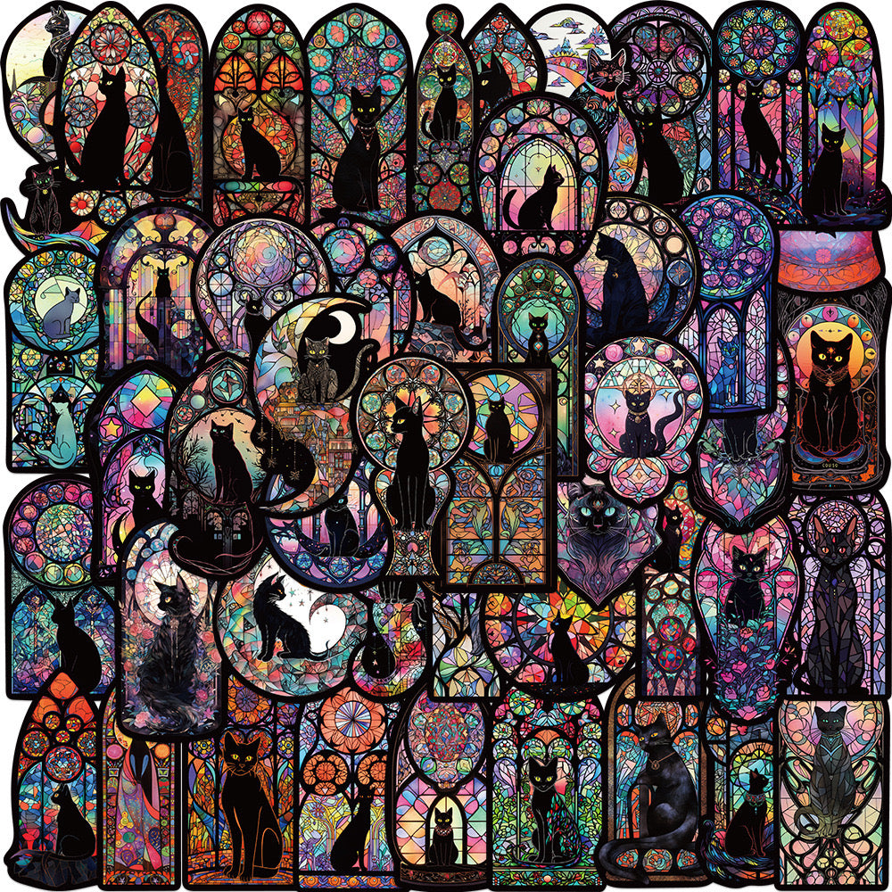 Sticker1]Enchanted Cat A