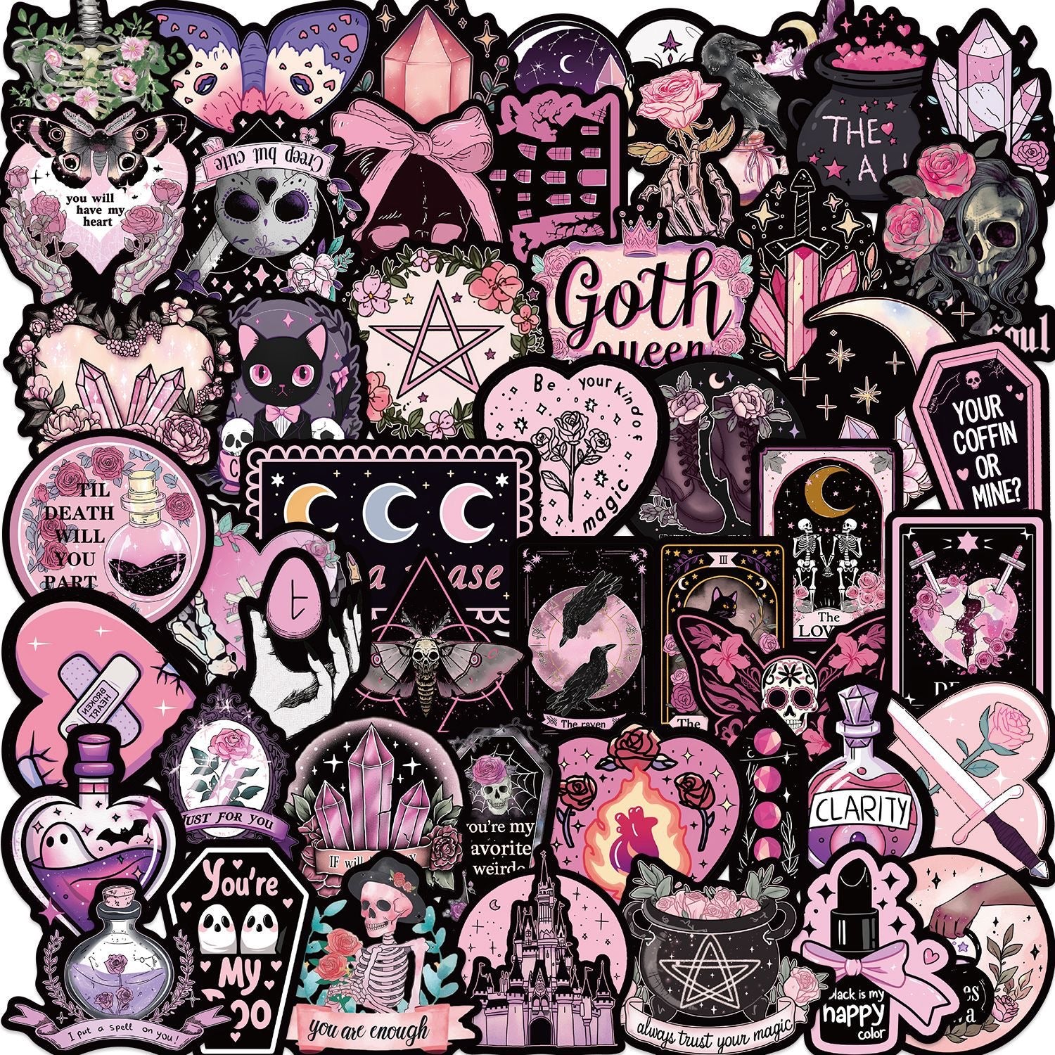 Sticker4]Sweet Goth