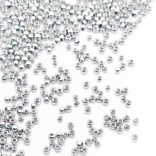 L1535]Spacer Beads Antique Silver