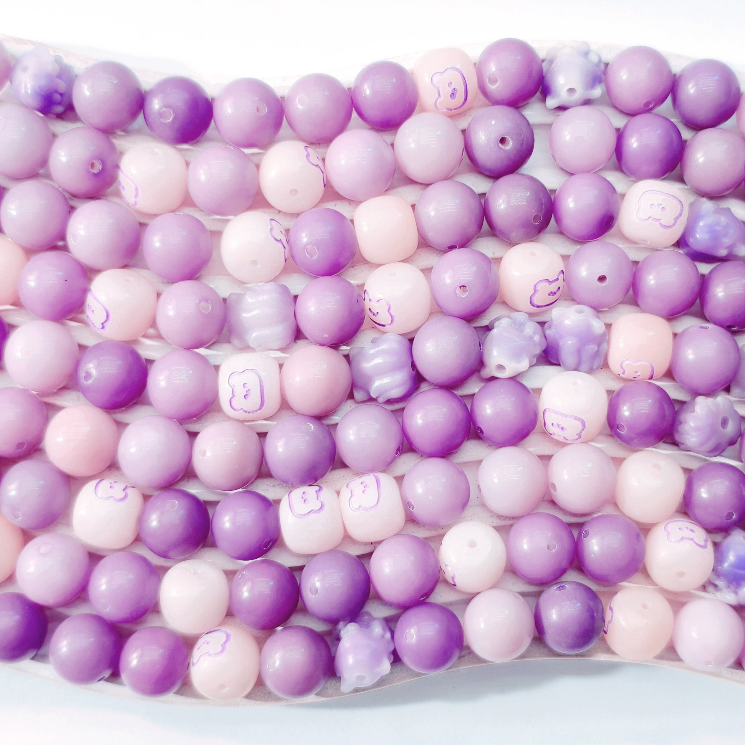 L749]Bodhi Cuteness Purple