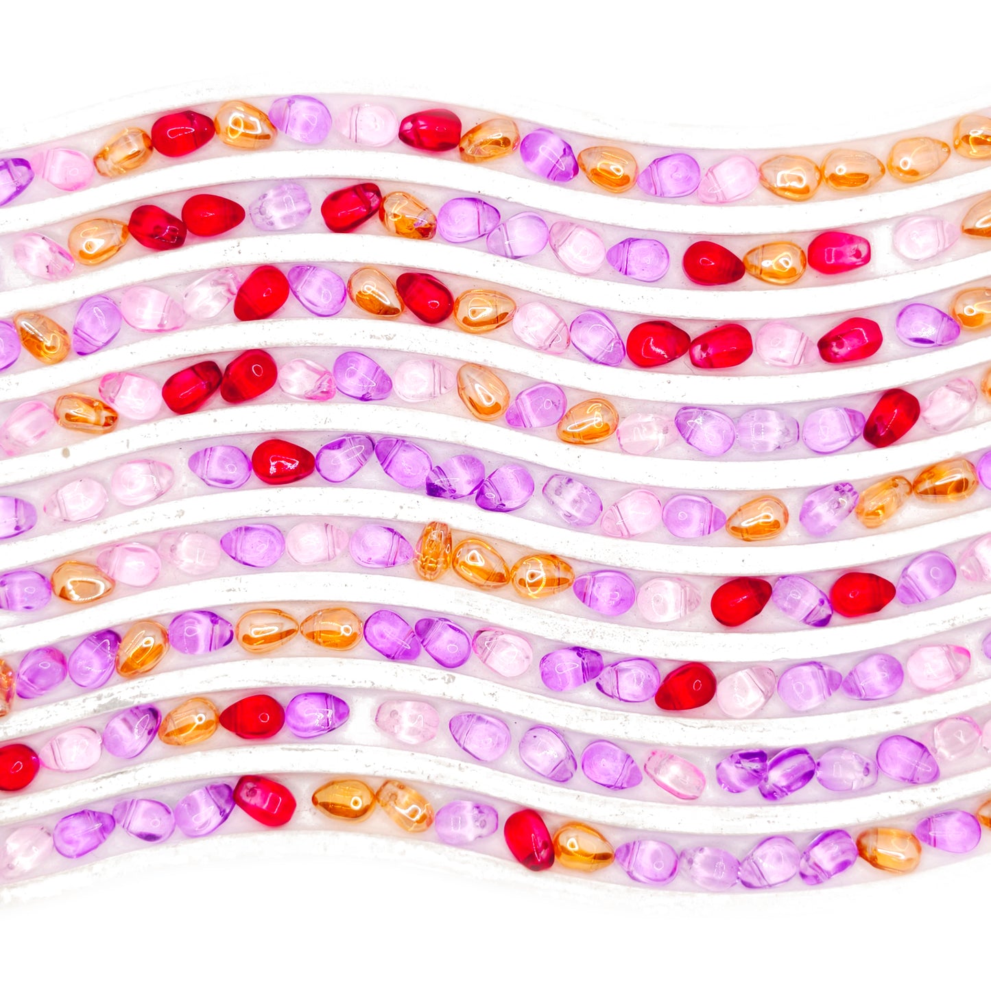 L1849]Rainbow Teardrop