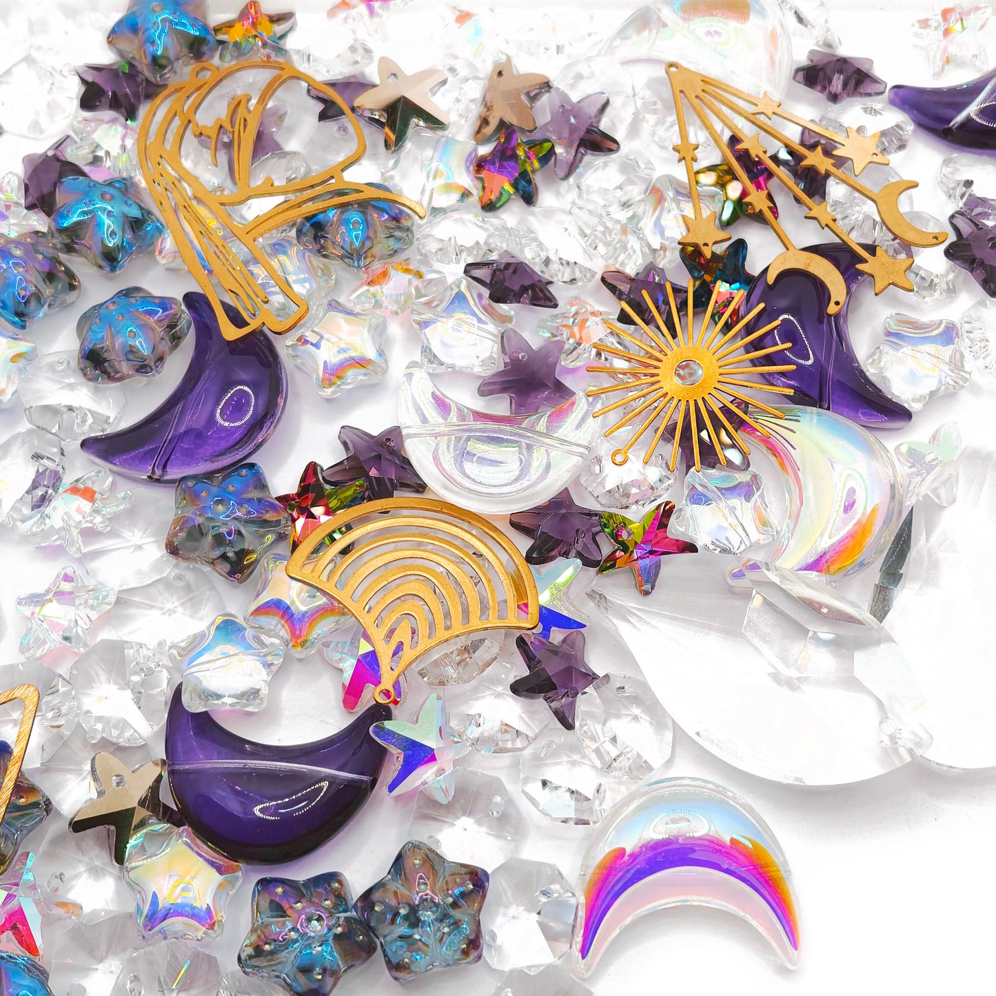 L1857]Suncatcher Moon&Stars