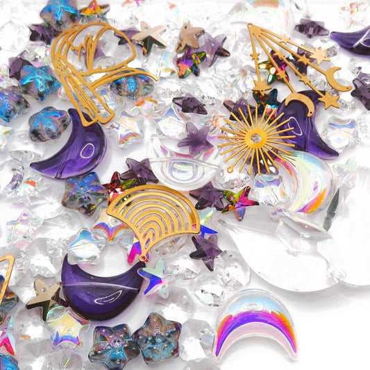 L1857]Suncatcher Moon&Stars
