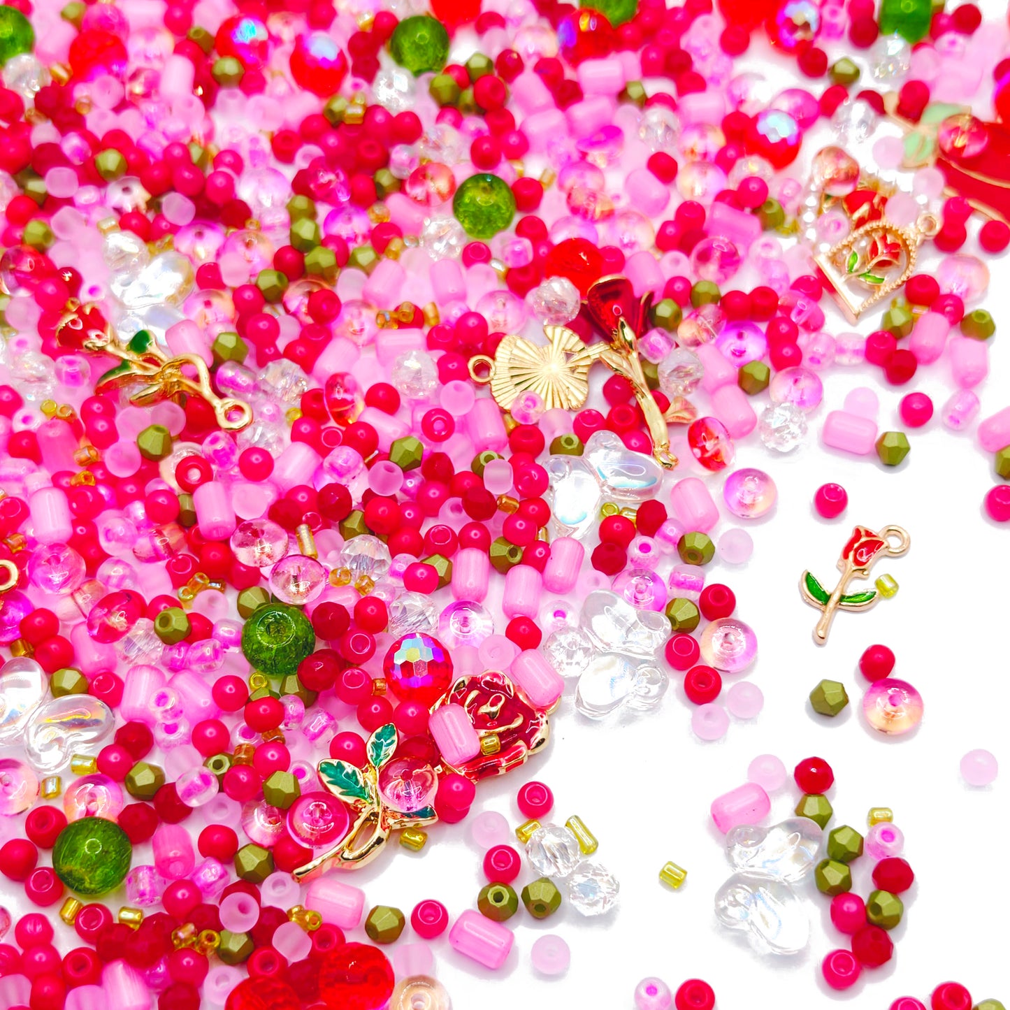 B576]Tiny Rose Trellis