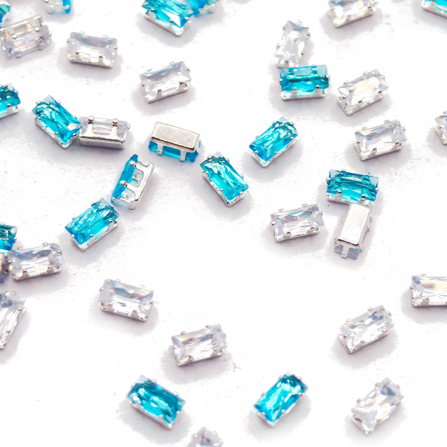 L1814]Zirconia Rectangle 6.0