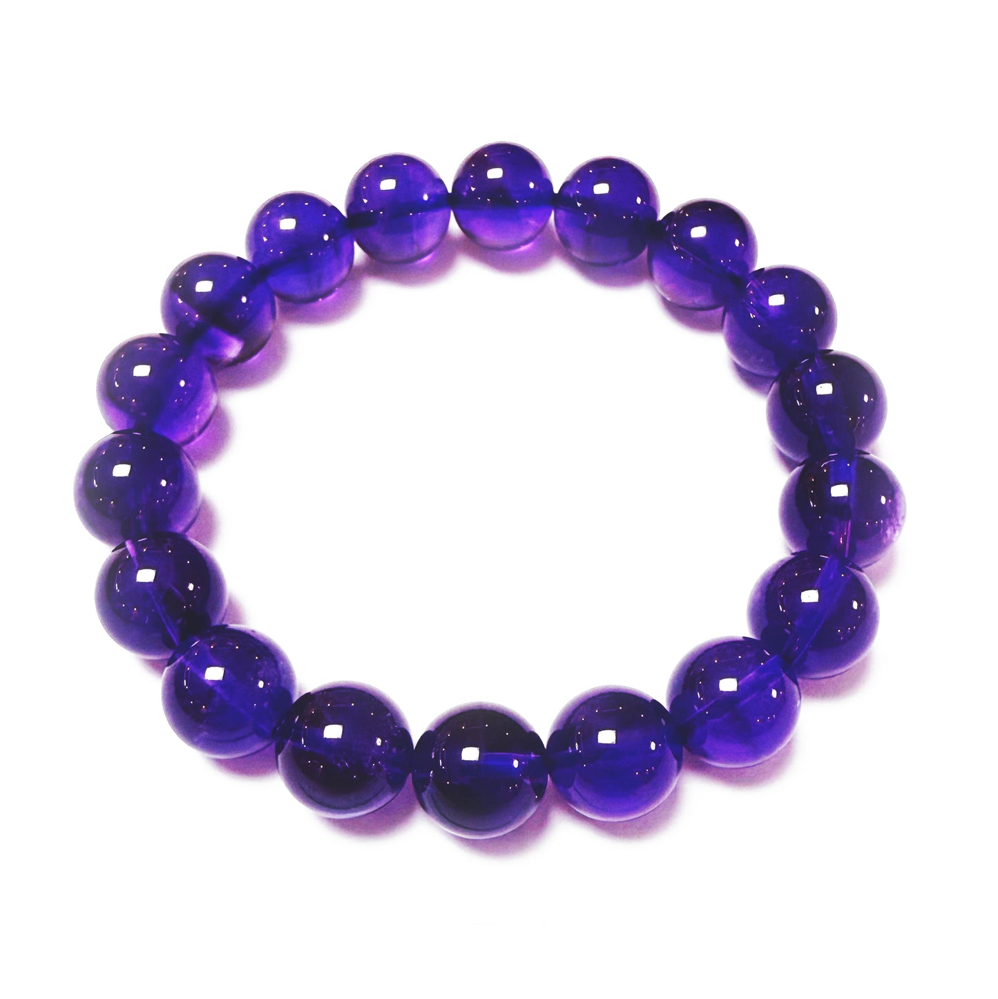 A1]8A Amethyst Bracelet