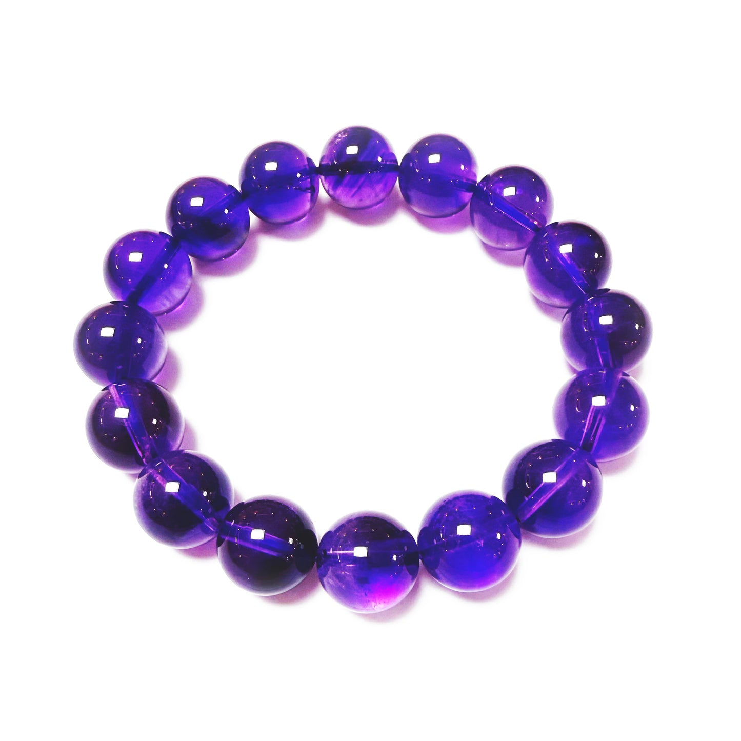 A2]8A Amethyst Bracelet