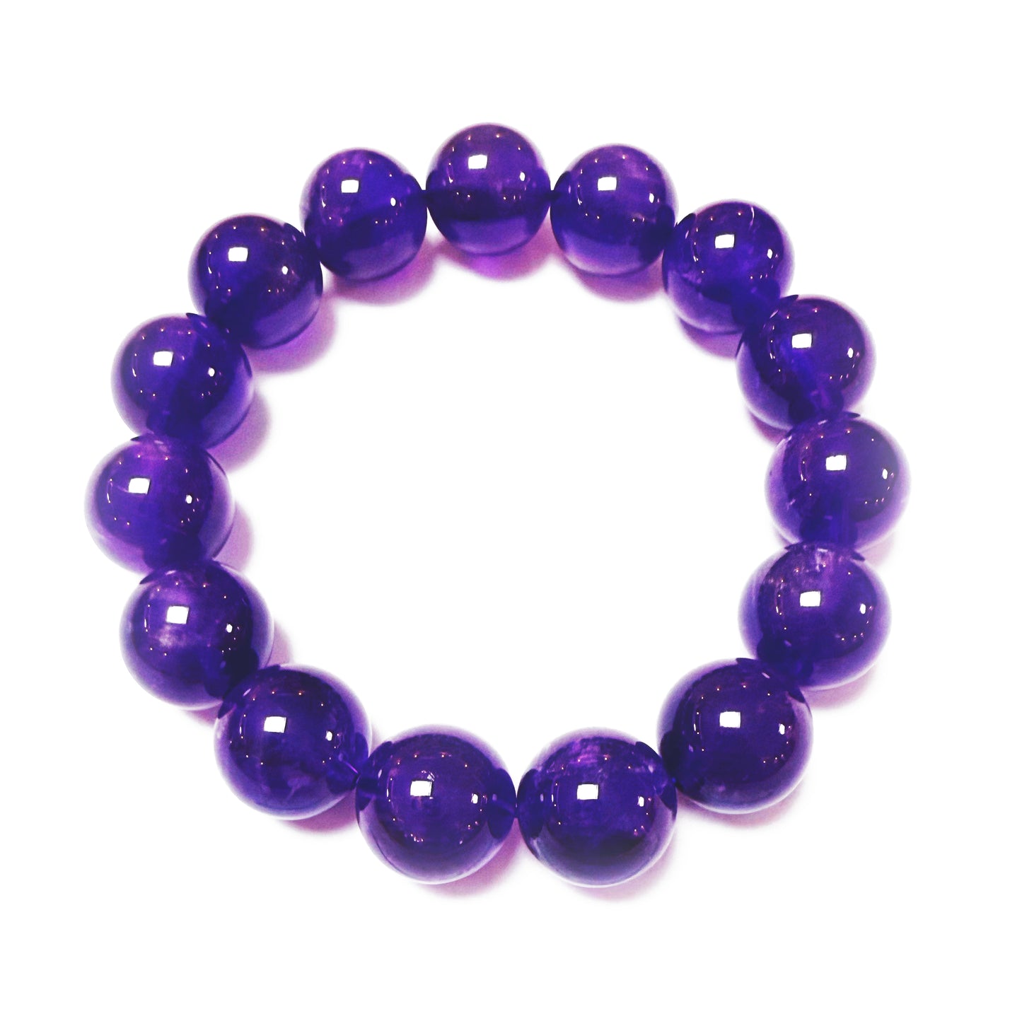 A4]6A Amethyst Bracelet