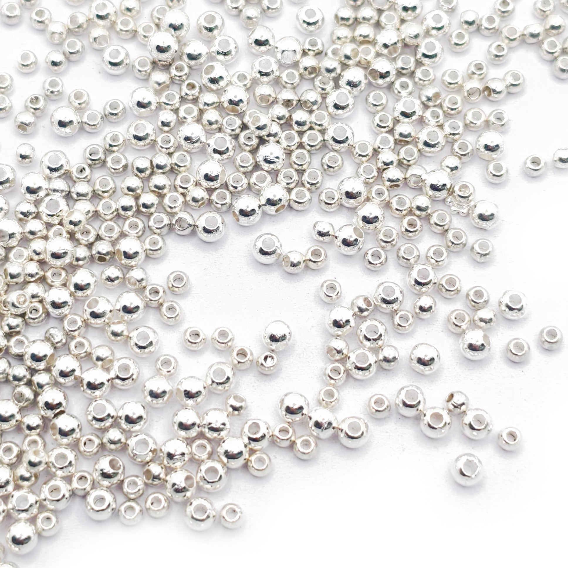 L1533]Spacer Beads Silvie