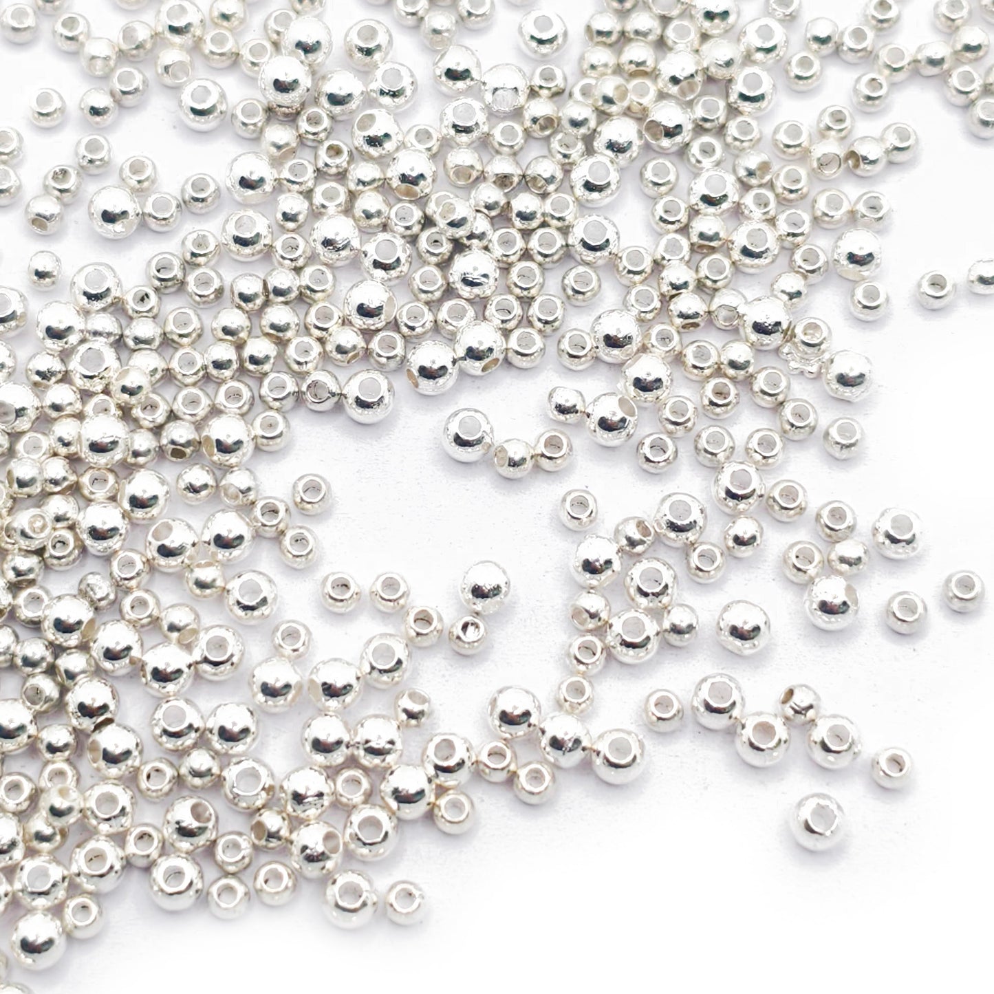 L1533]Spacer Beads Silvie