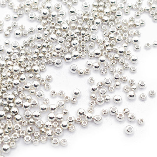 L1533]Spacer Beads Silvie