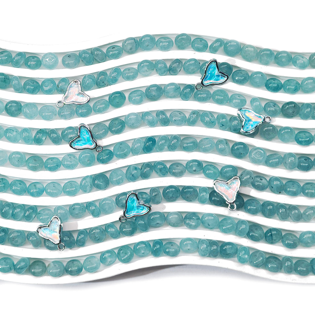 L2074]Crystal Aqua Dream