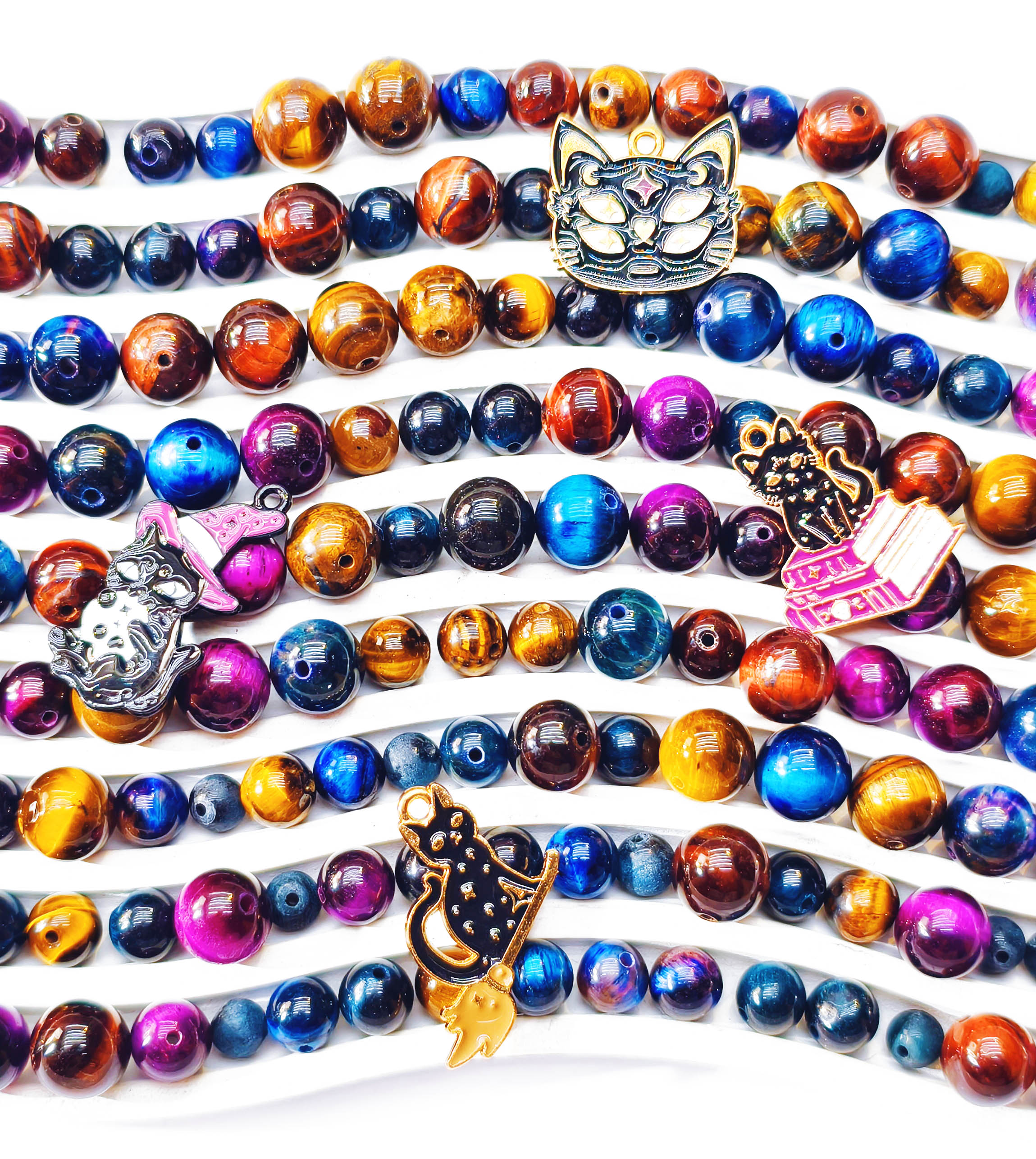 L705]Crystal Tiger Eye Mystic