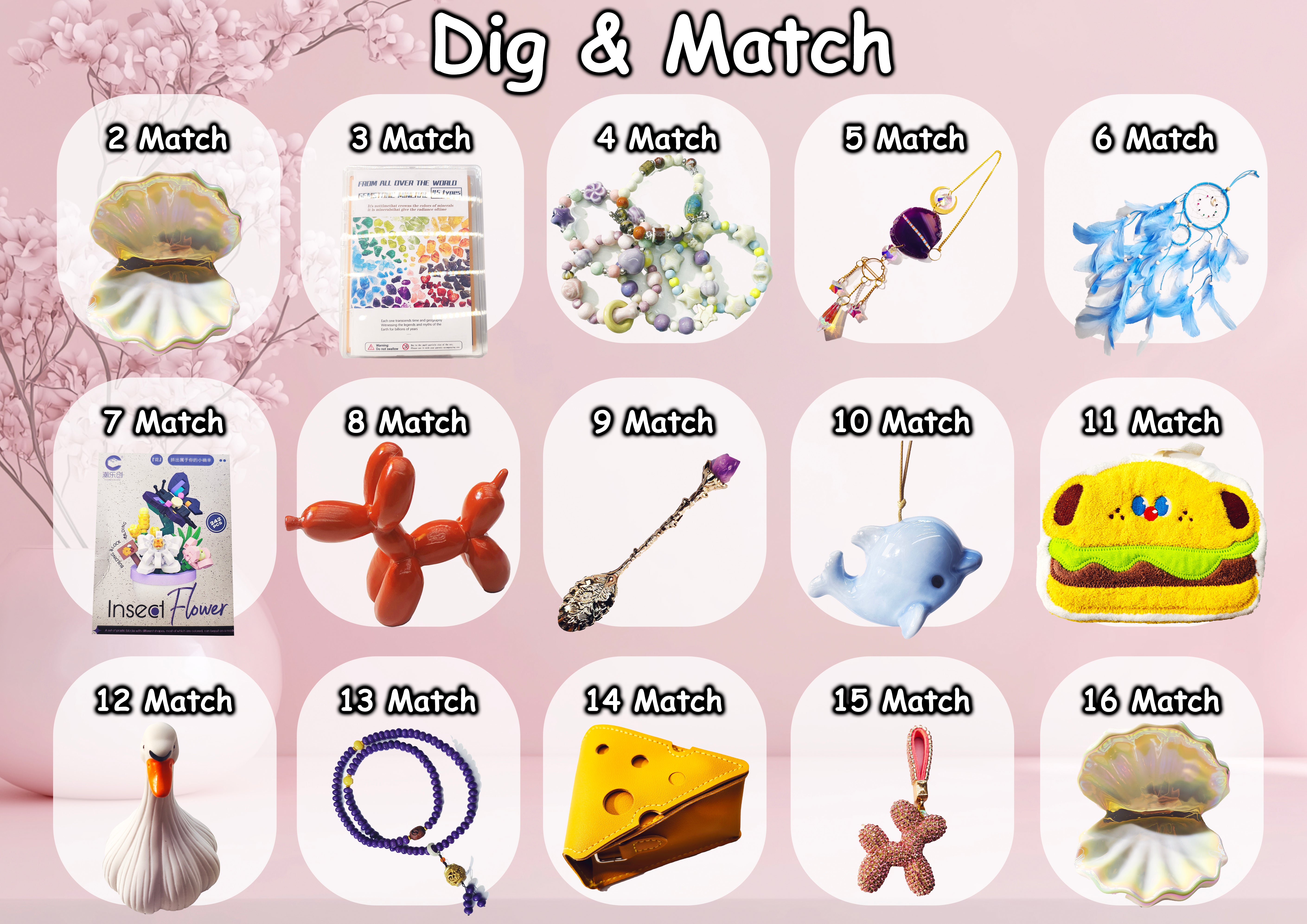 Free Shipping]Dig&Match