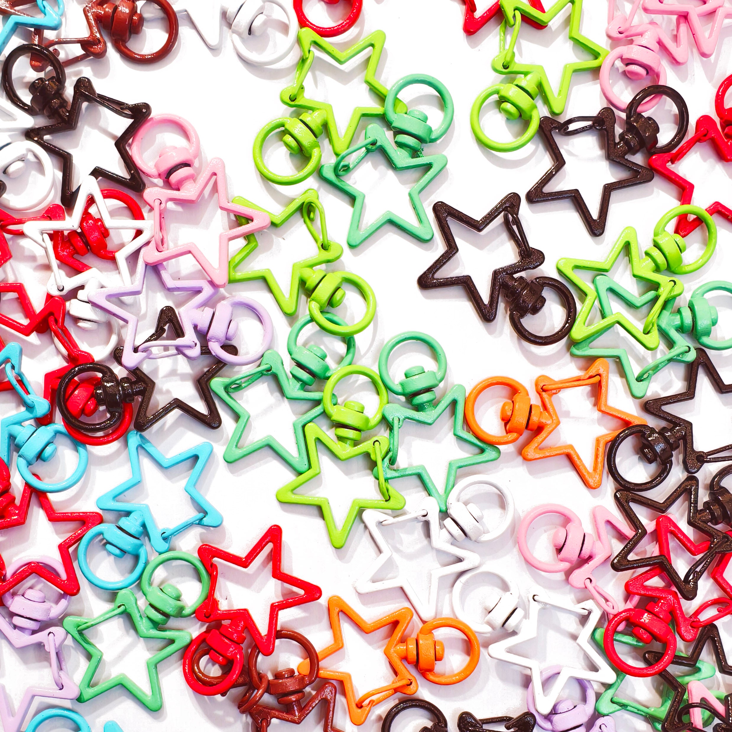 L1122]Star Key Rings