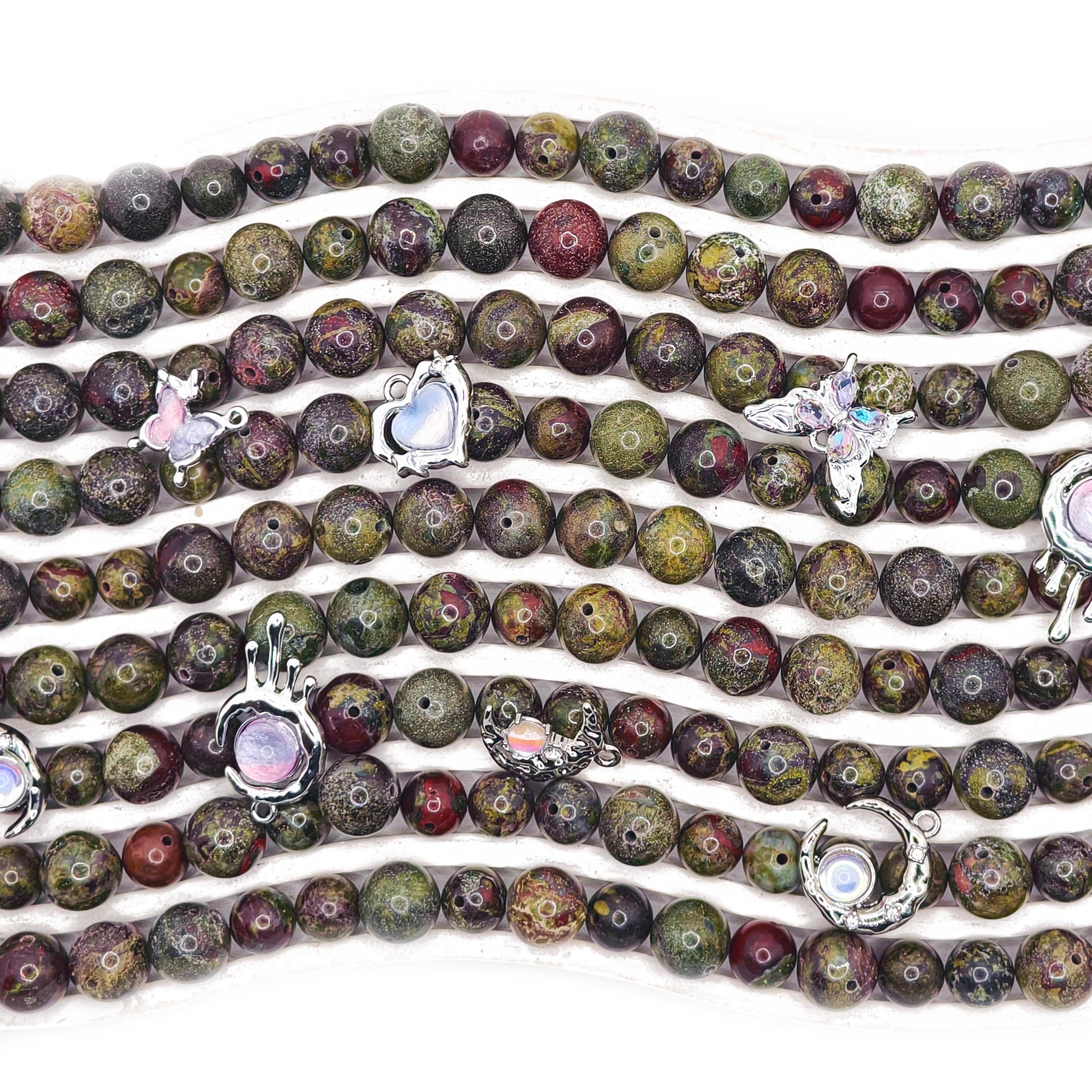 L1887]Crystal Fearless Heart