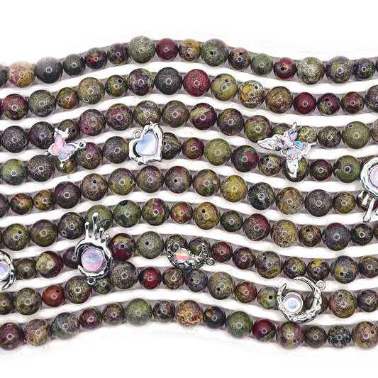 L1887]Crystal Fearless Heart