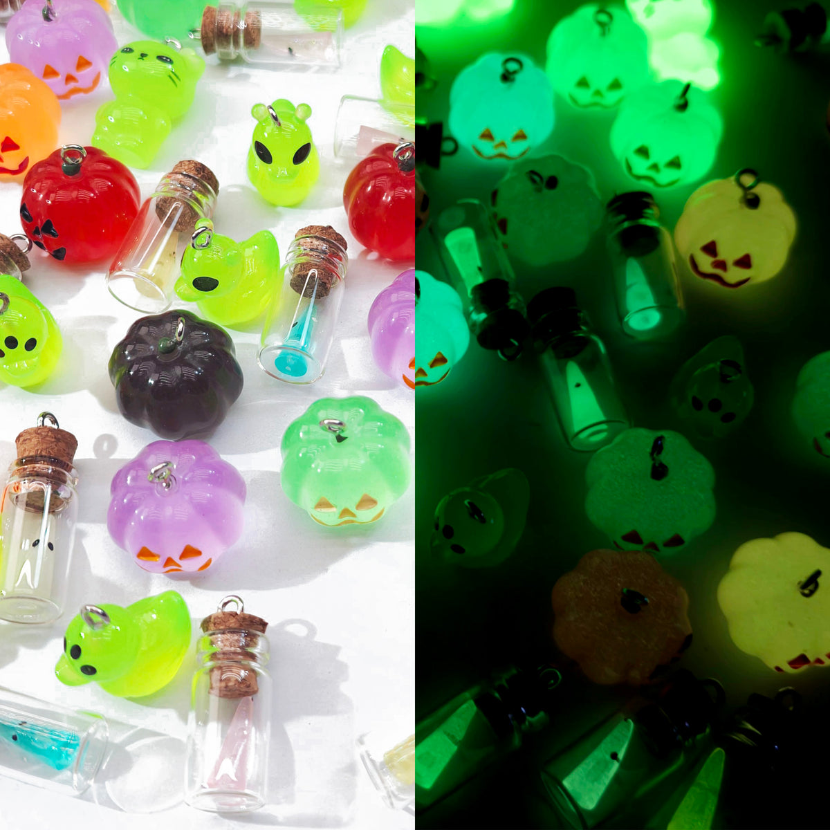 L1961]Halloween Fantasy Glow