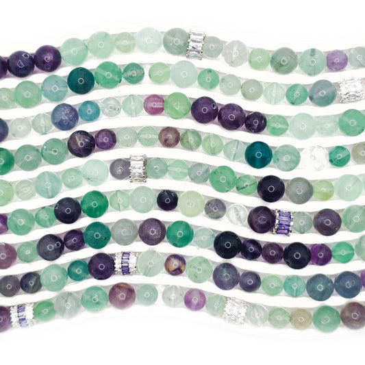 L1677]Crystal Violet&Fern