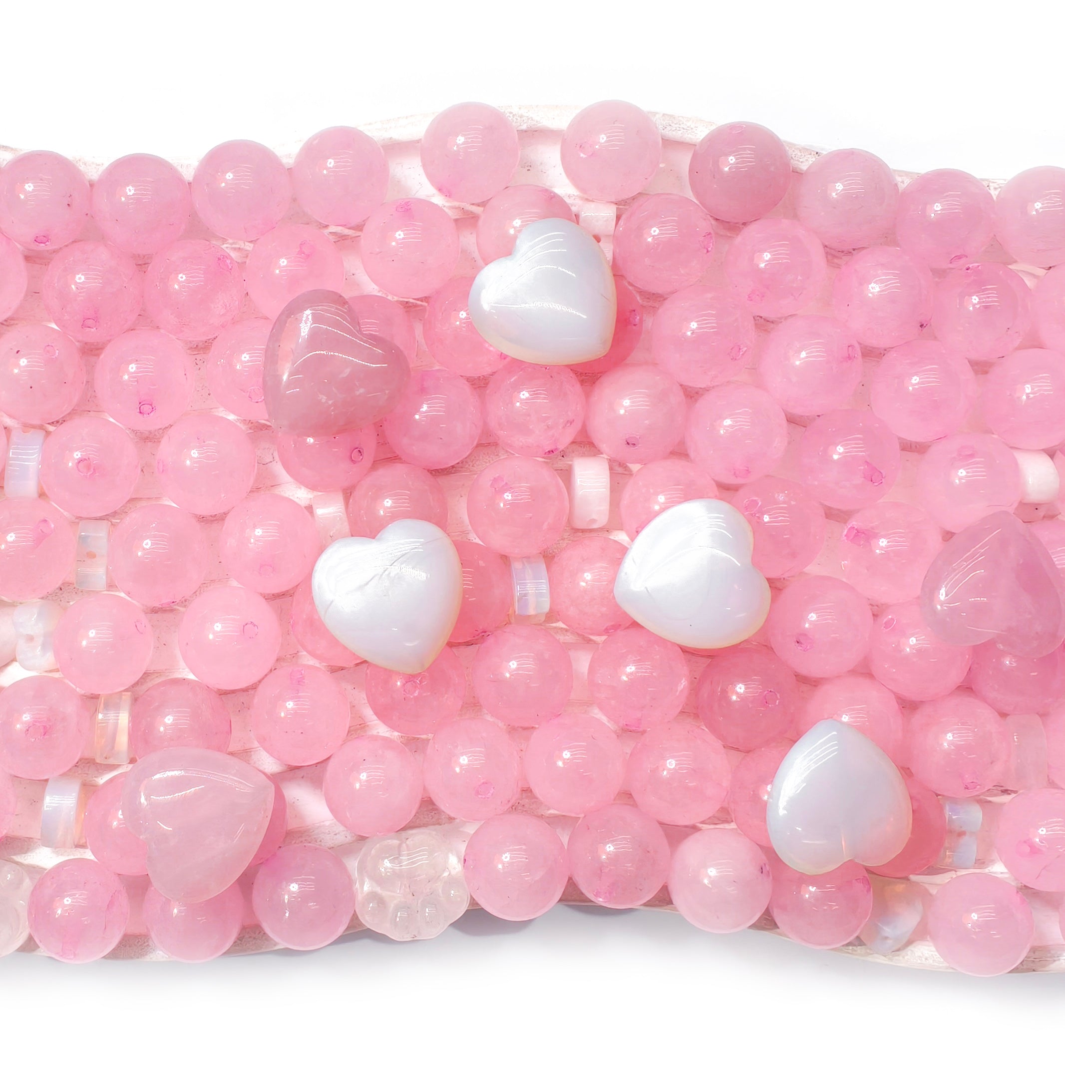 Buy 1 Get 1]Crystal Rosy Kiss