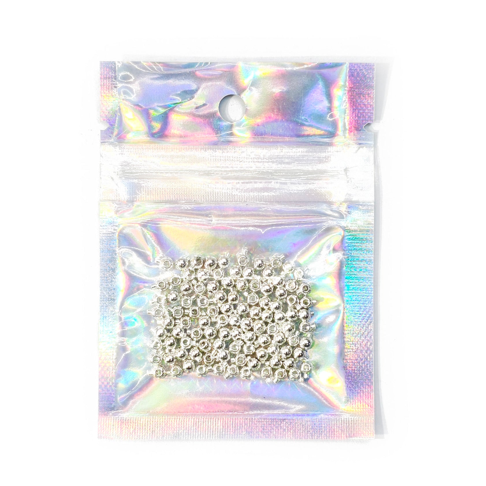 L1286]Donut Crimp Beads