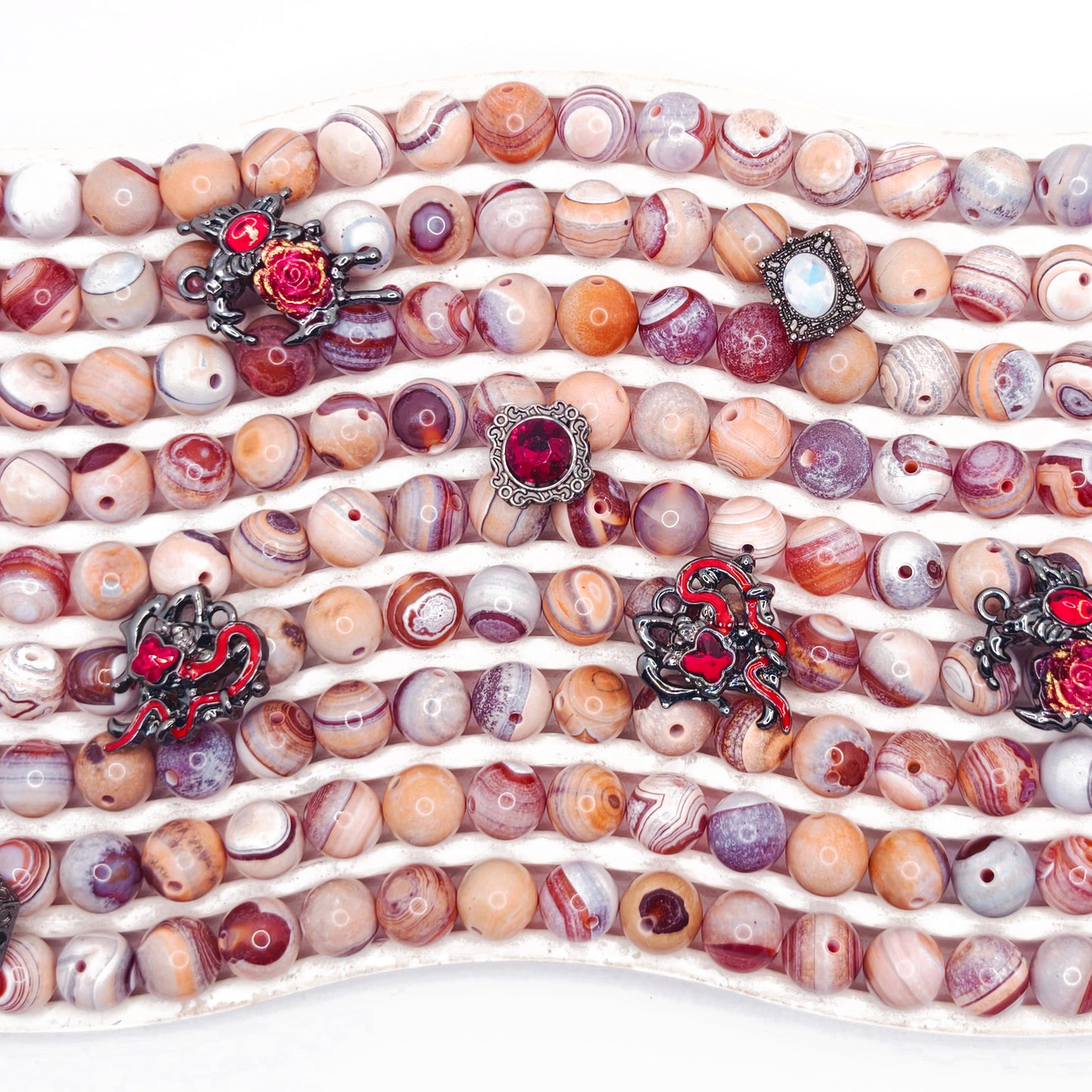 L1884]Crystal Ember Agate