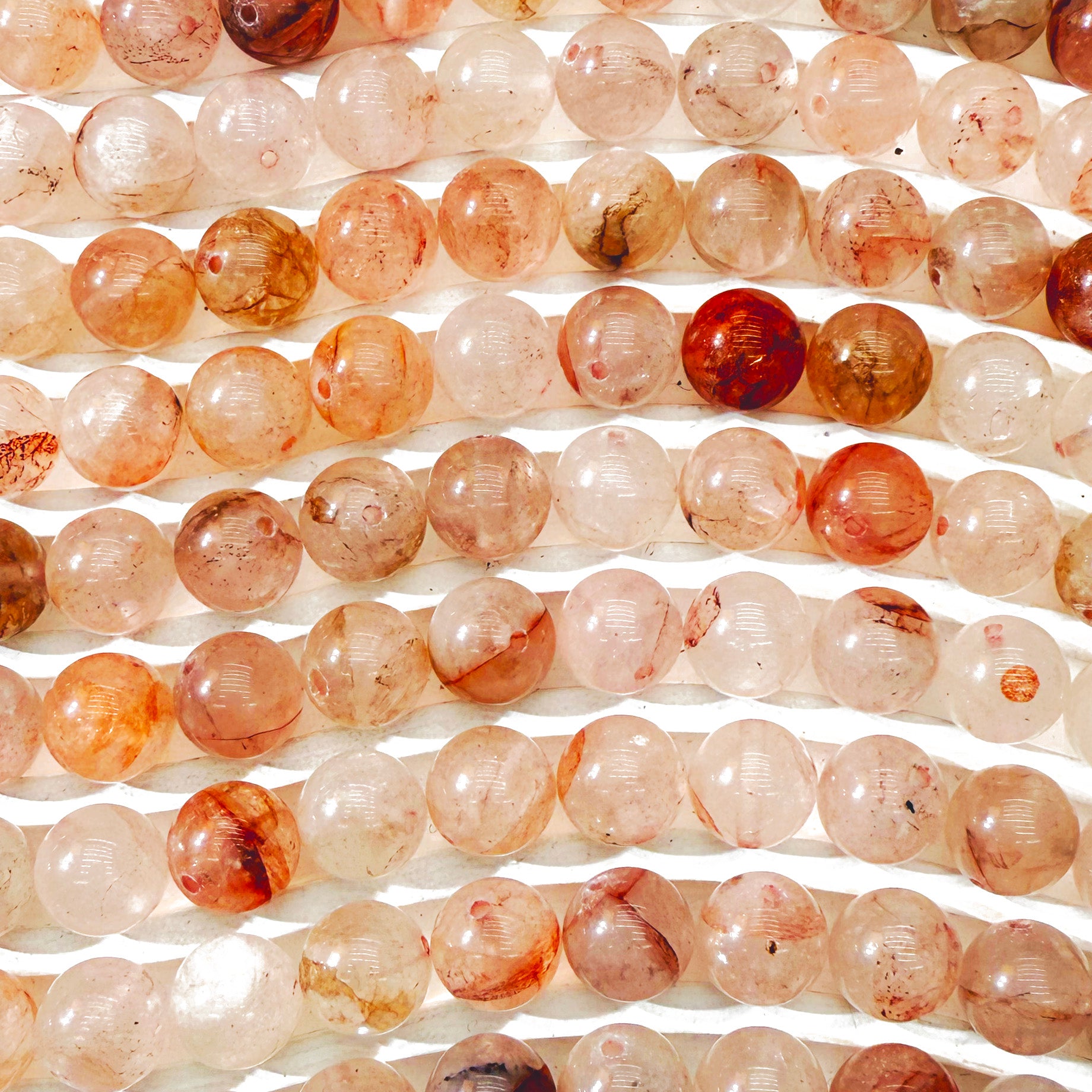 SC34]Red Flower Agate