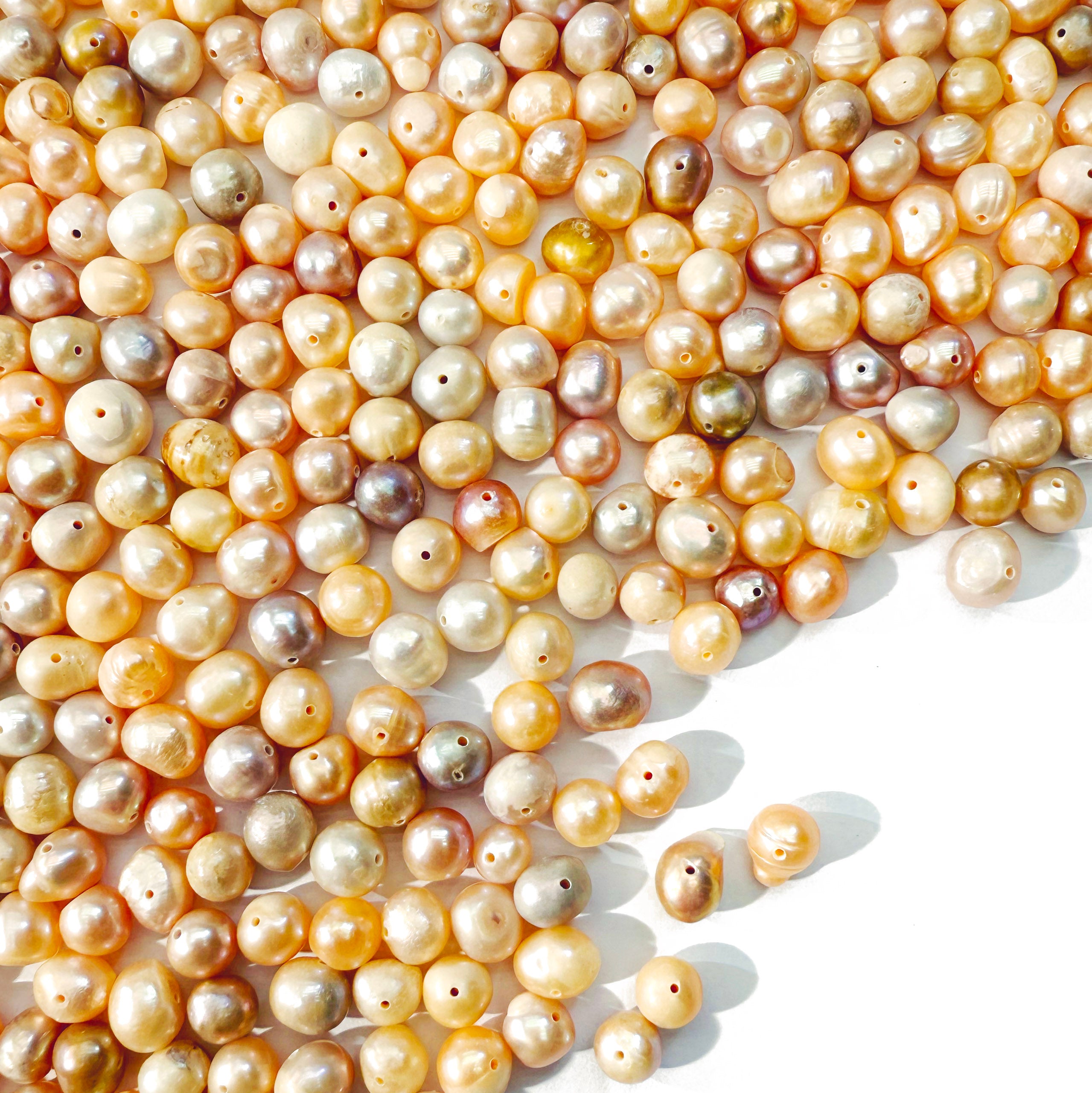 L565]Natural Pearl Fancy